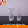 60ml clear plastic tube with cap